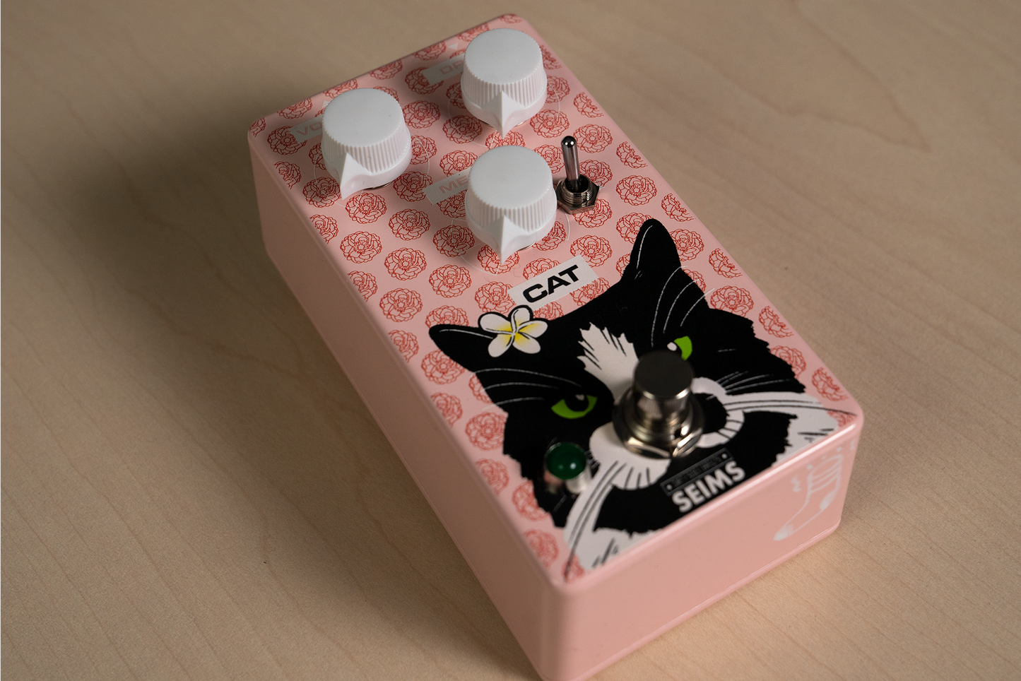 SEIMS x Dirty Sock Effects "CAT" Pedal