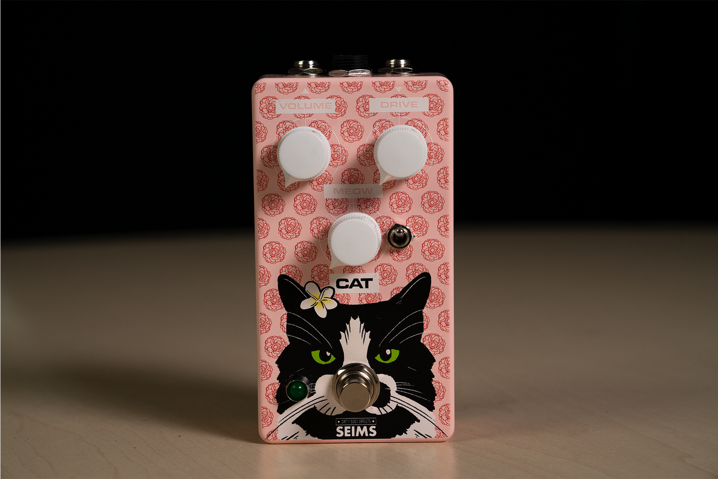 SEIMS x Dirty Sock Effects "CAT" Pedal