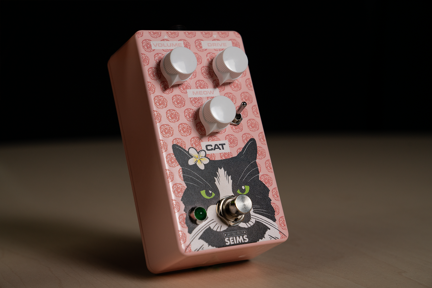 SEIMS x Dirty Sock Effects "CAT" Pedal