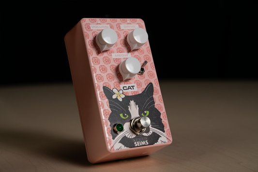 SEIMS x Dirty Sock Effects "CAT" Pedal