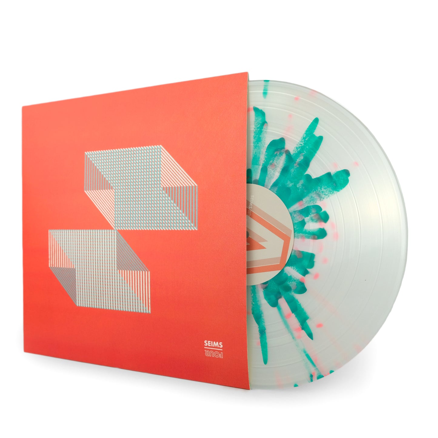 FOUR 12" Vinyl