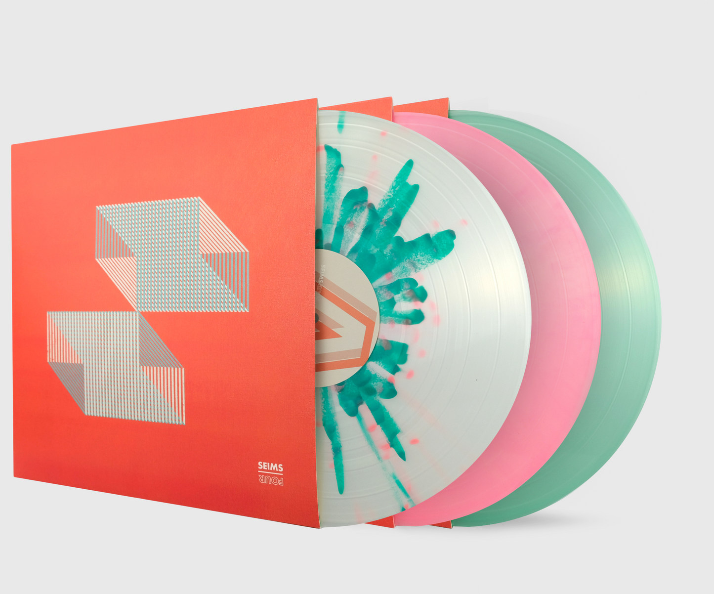 FOUR 12" Vinyl