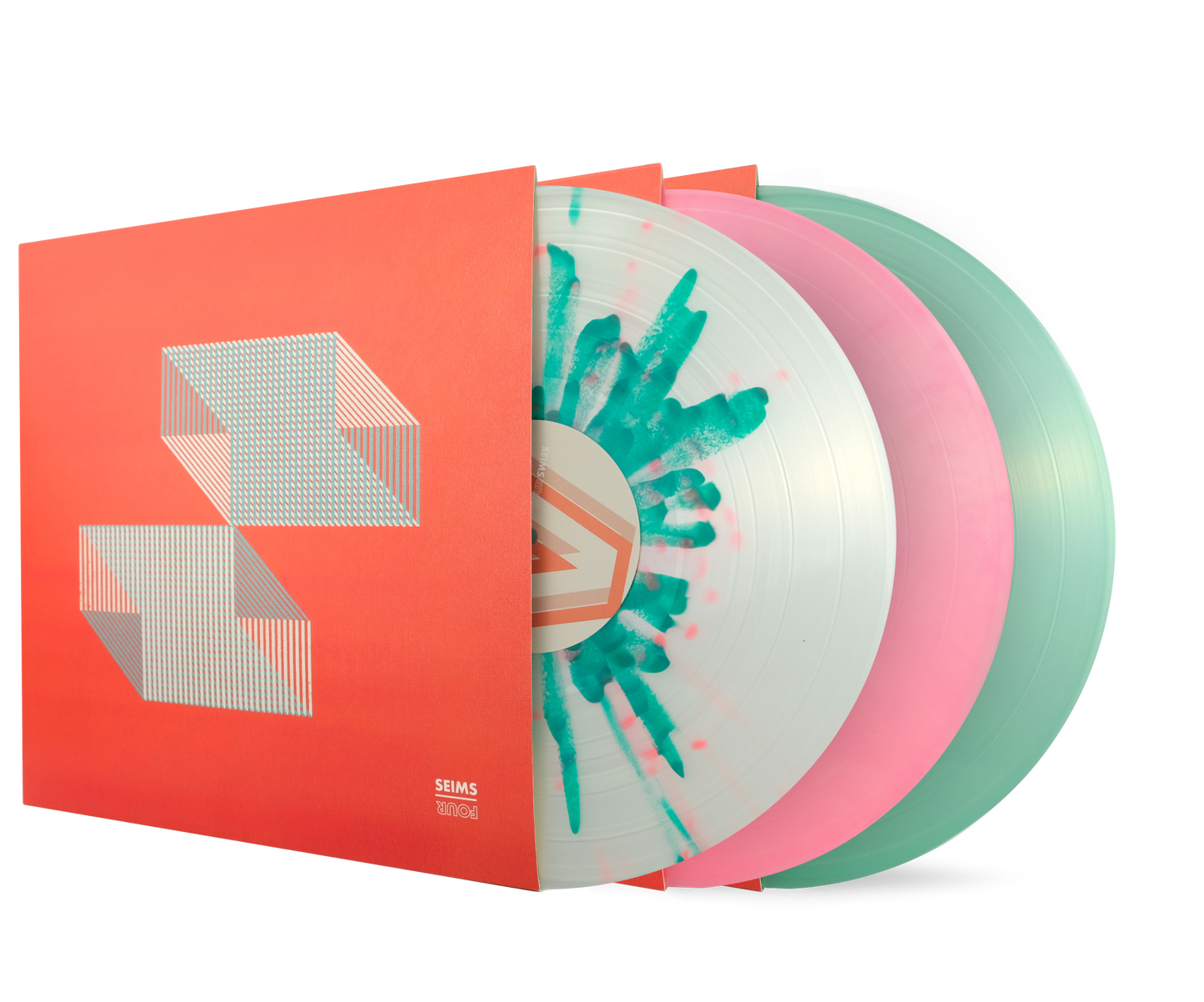 FOUR 12" Vinyl