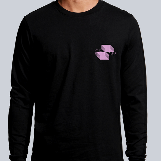 SEIMS Nametag Long Sleeve Shirt